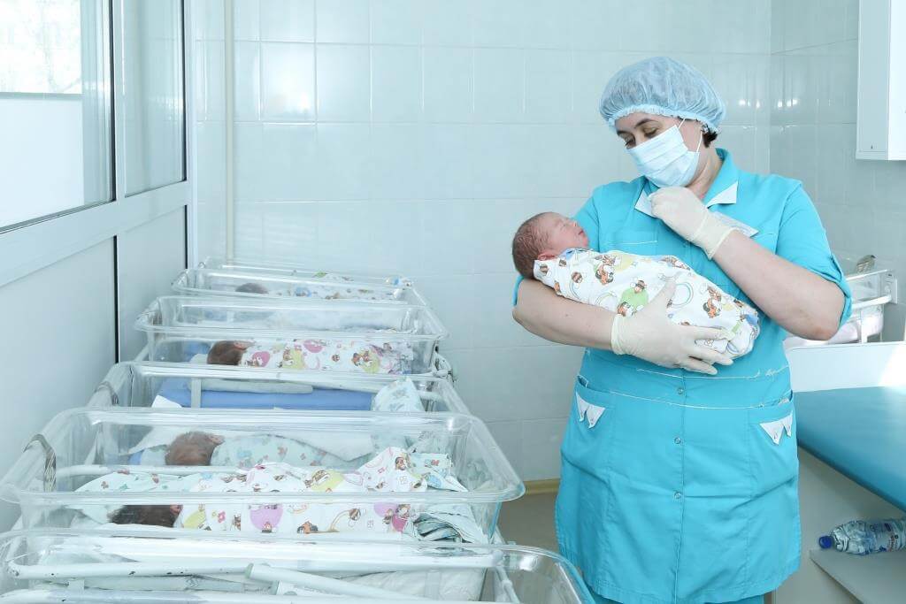В Нижегородской области за 5 месяцев родились 10 919 малышей